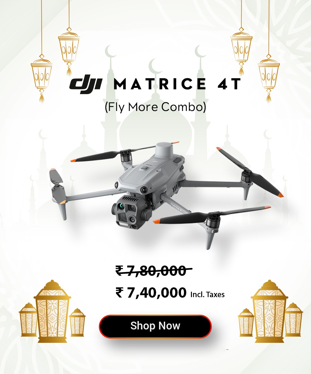 Matrice 4T on Eid Sale