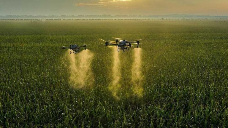 The Latest Drone Technologies Transforming Agriculture in  2025