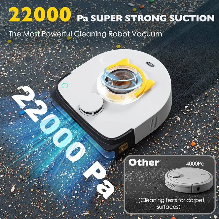 UBPet V10 Robot Vacuum