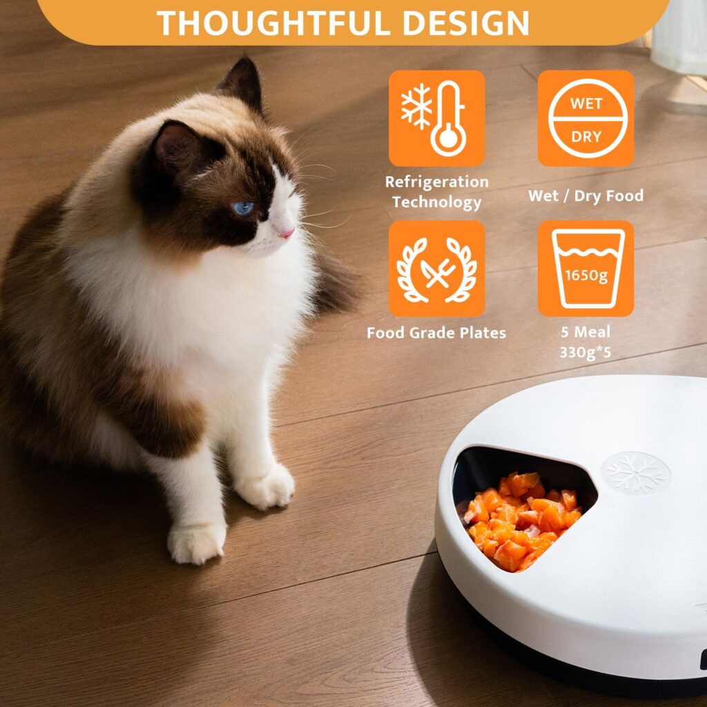 UBPet Smart Refrigerated Feeder
