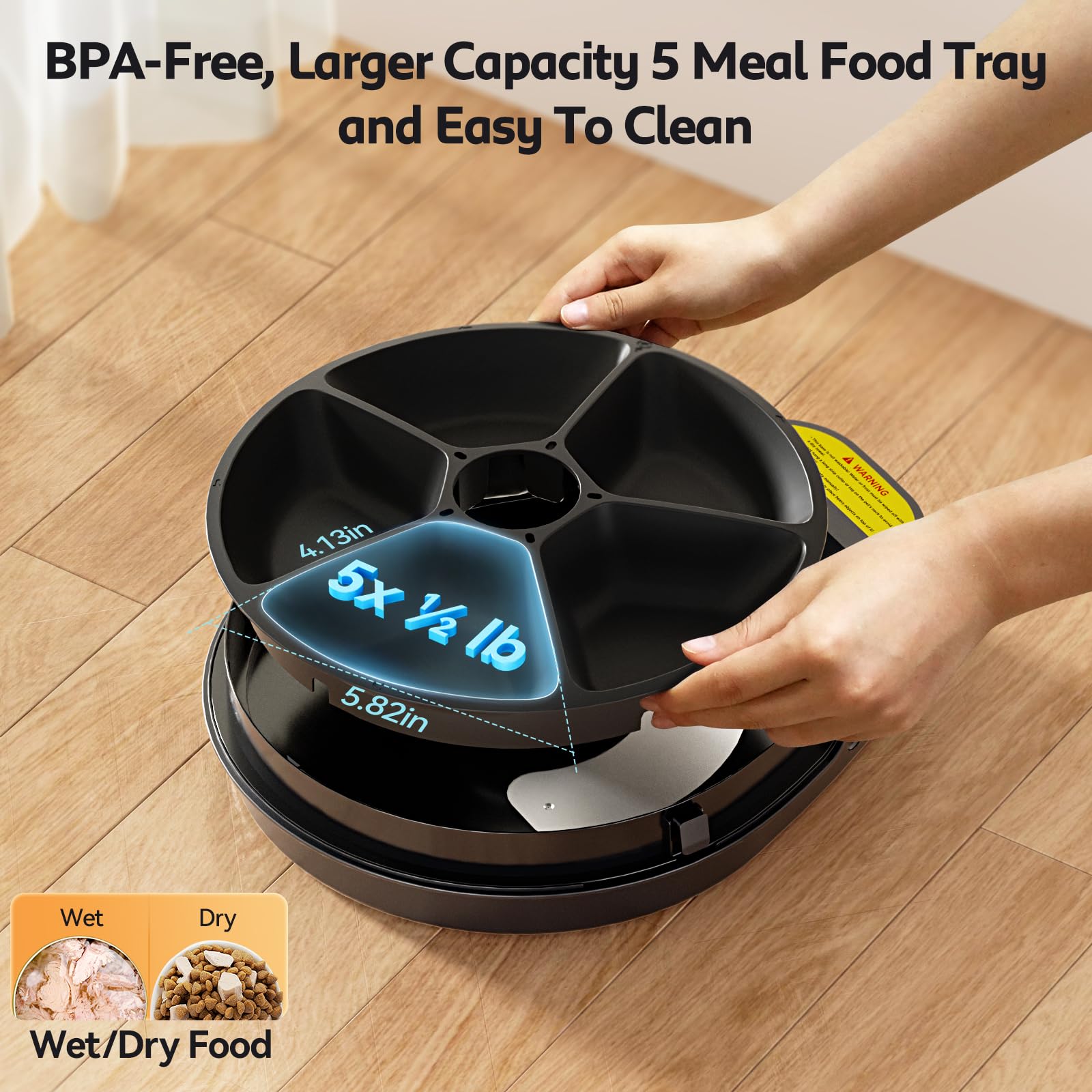 UBPet Smart Refrigerated Feeder