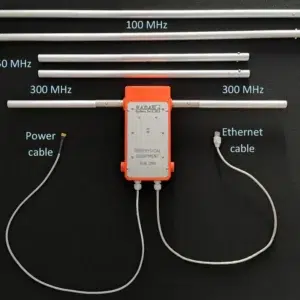 GPR system: Radar Systems Zond Aero LF (low frequency)
