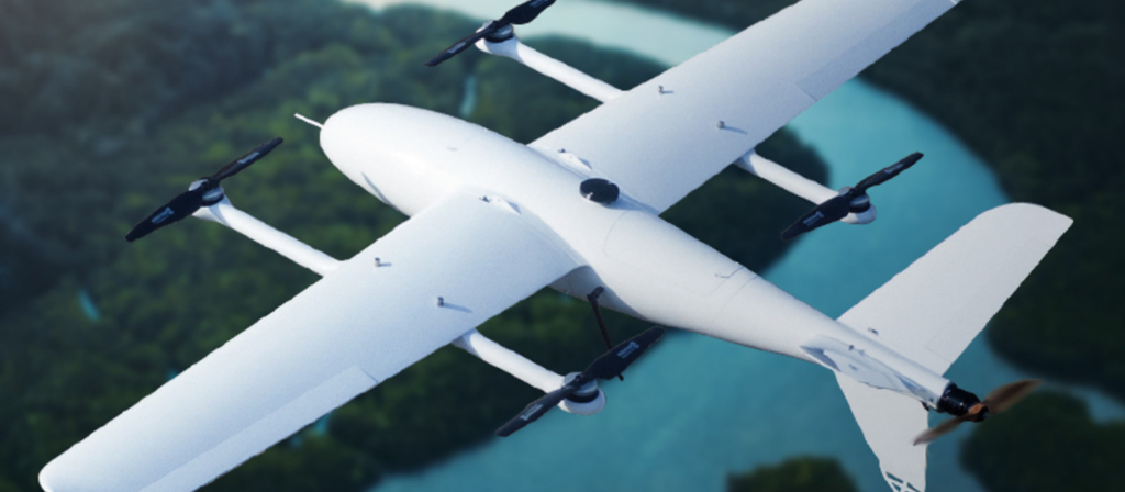 VTOL Drones: A Logistics, Defense Game Changer
