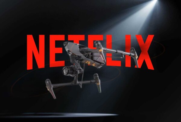 DJI Inspire 3 Netflix Approved