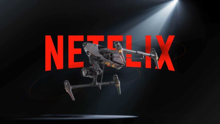 DJI Inspire 3 Secures Approval from Netflix
