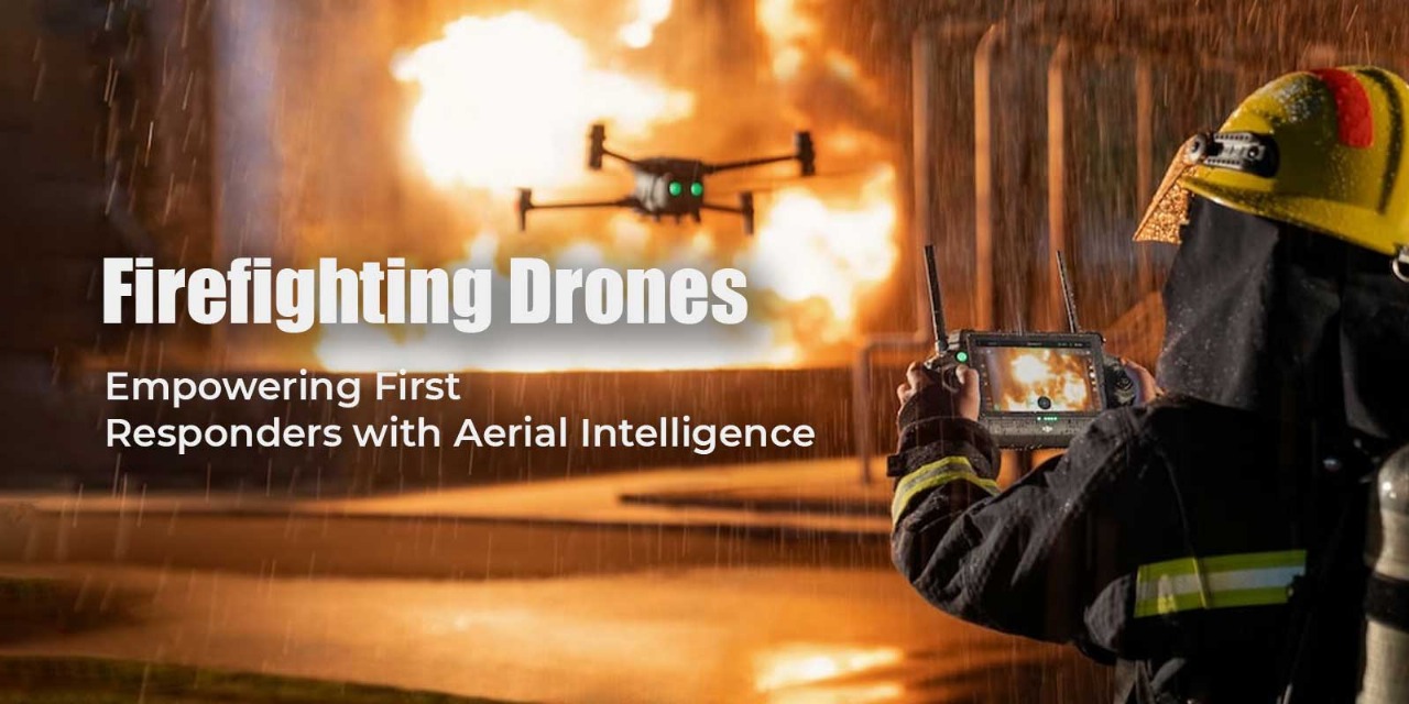 firefighting drone