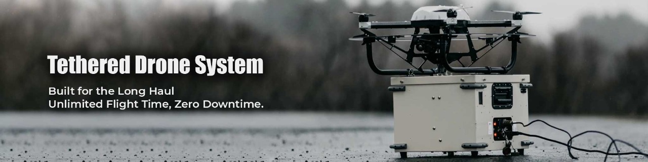 tethered drones