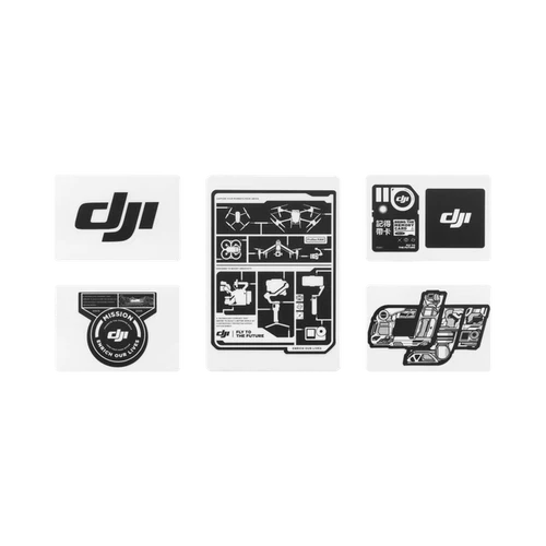DJI Logo Sticker× 1