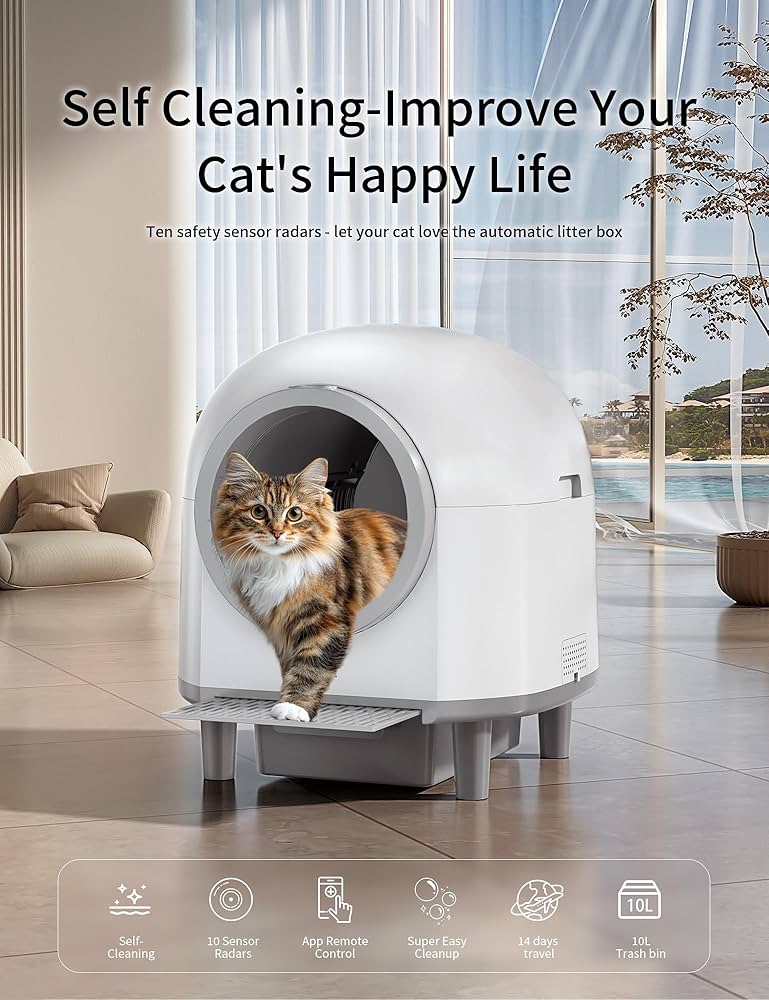 UCAT C10 PRO Cat Litter Box IMAGES