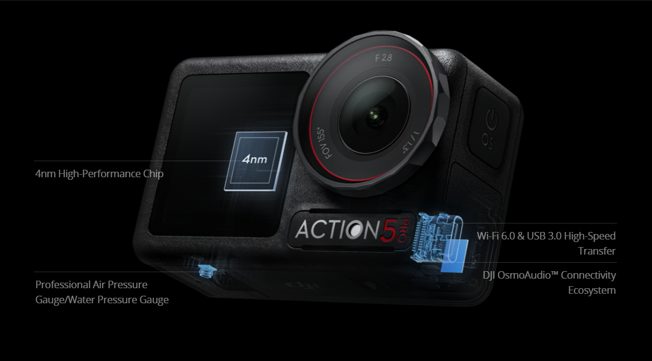 osmo action 5 pro adventure combo