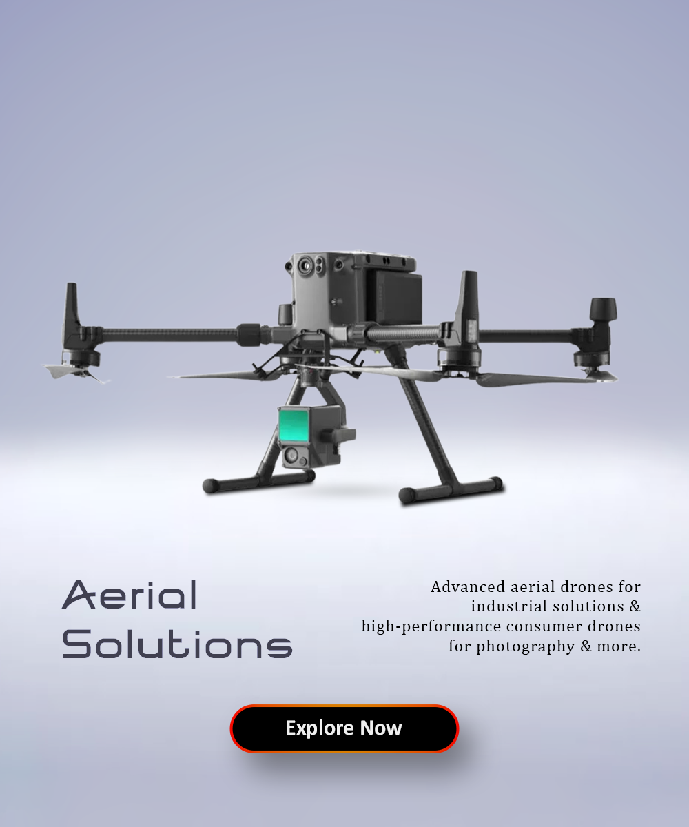 Aerial Solution banner