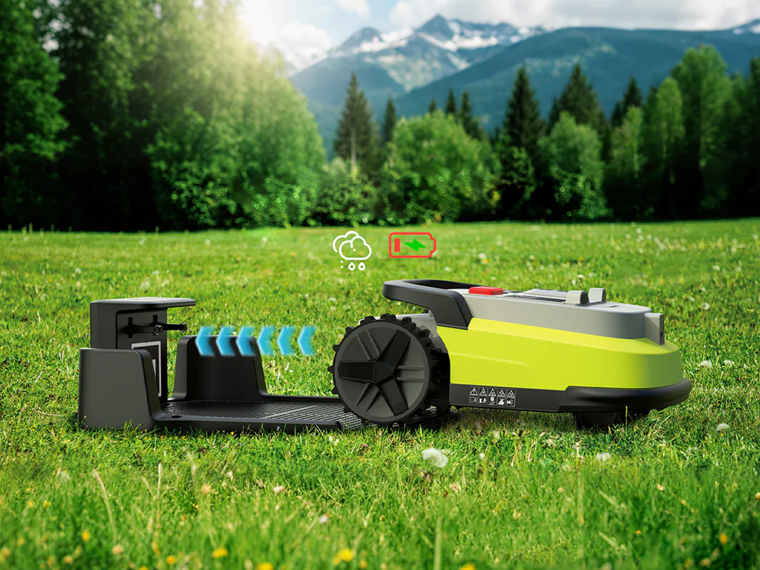 m10 robotic mower