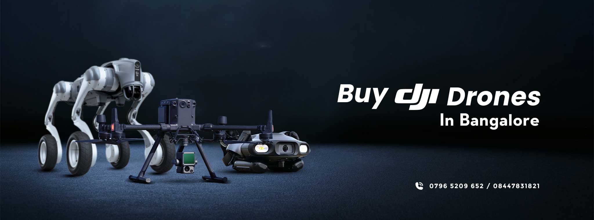 Buy DJI Drones in Bangalore