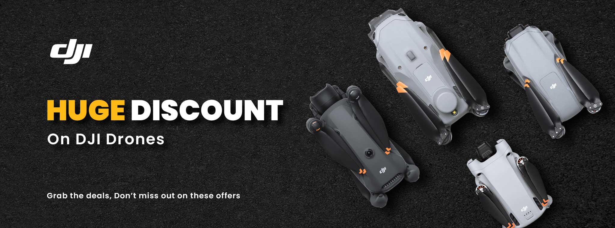Get DJI Drones on Huge Discounts