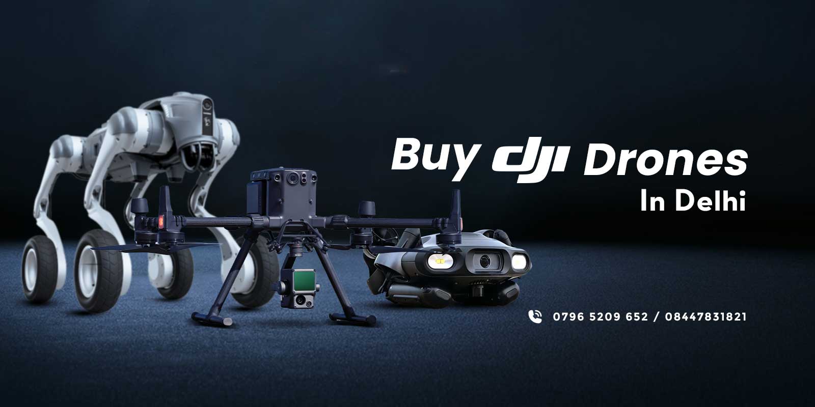 Buy DJI Drones in Delhi