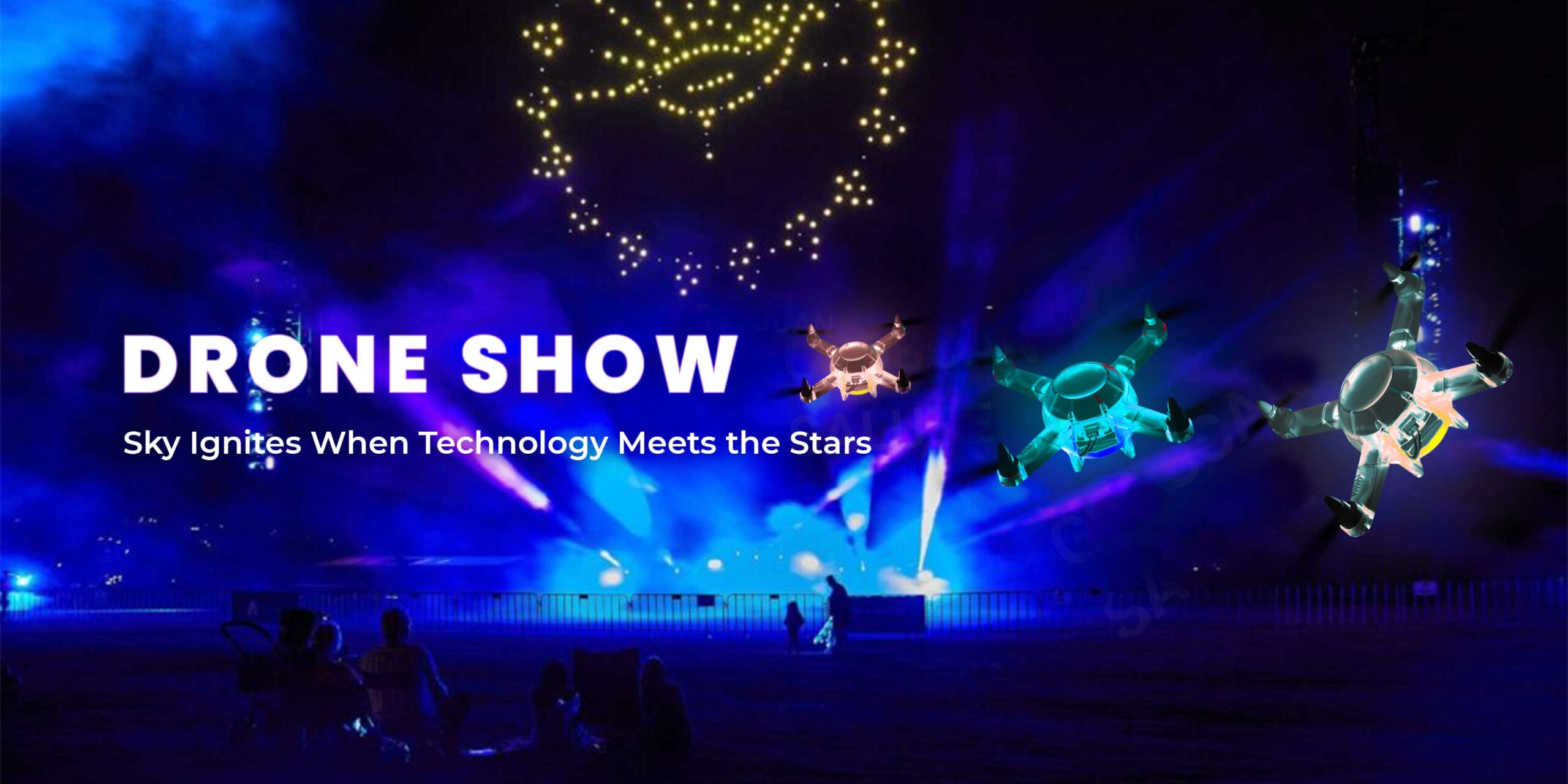 Drone Show from Xboom