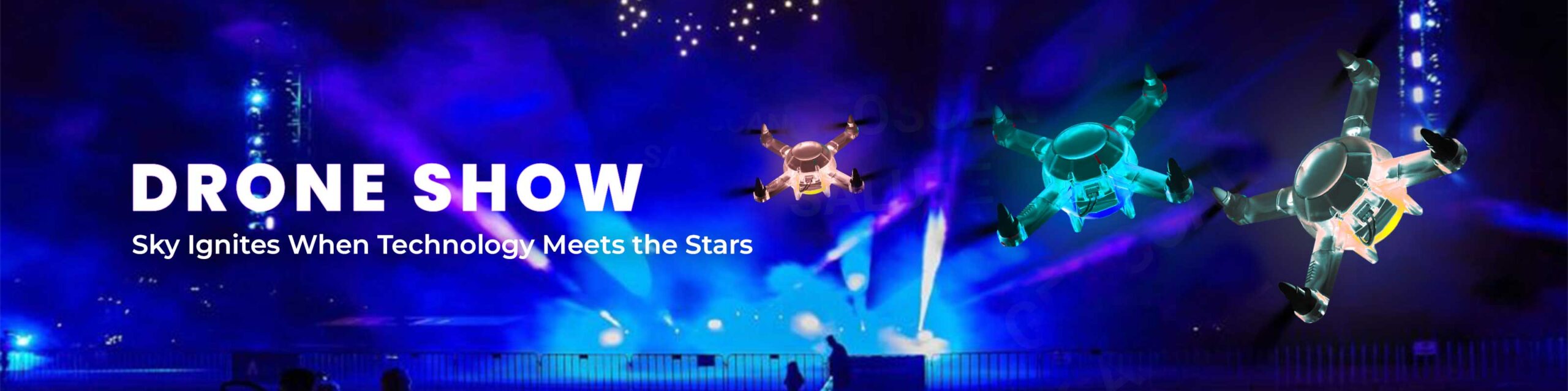 Drone Show from Xboom