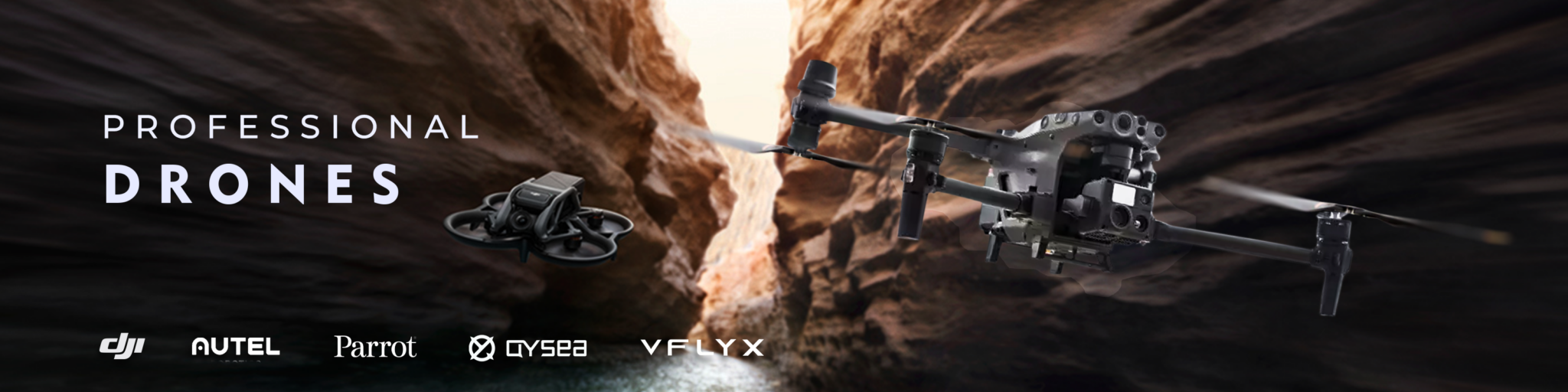 Professional drones