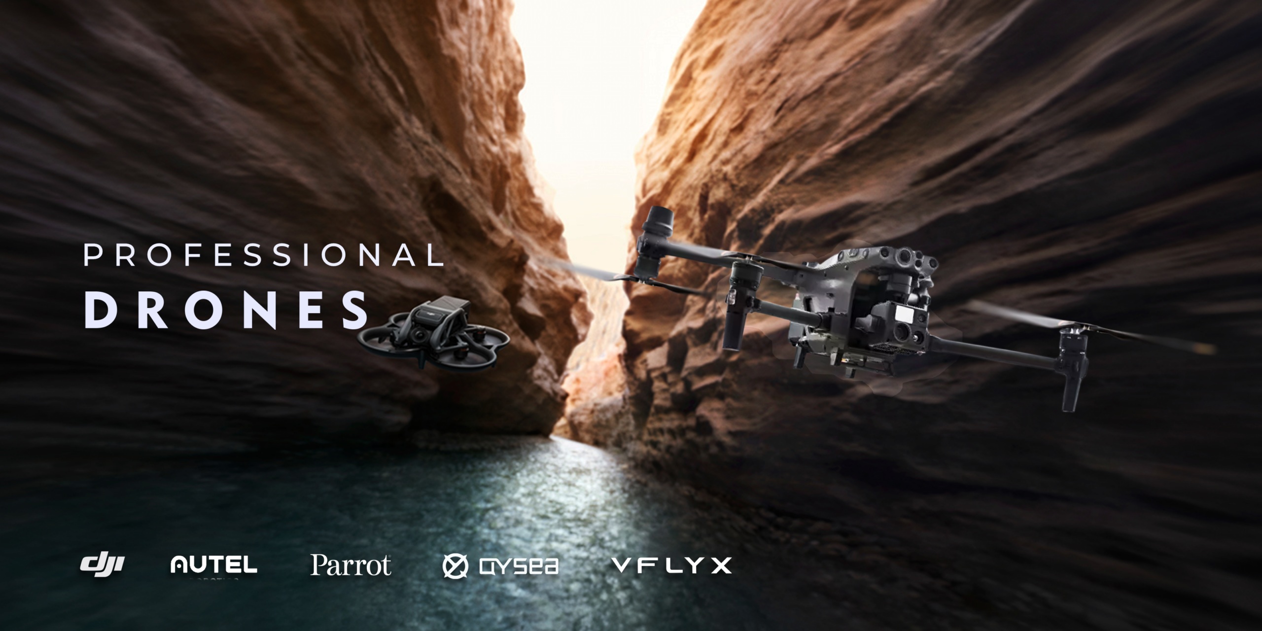 Professional drones