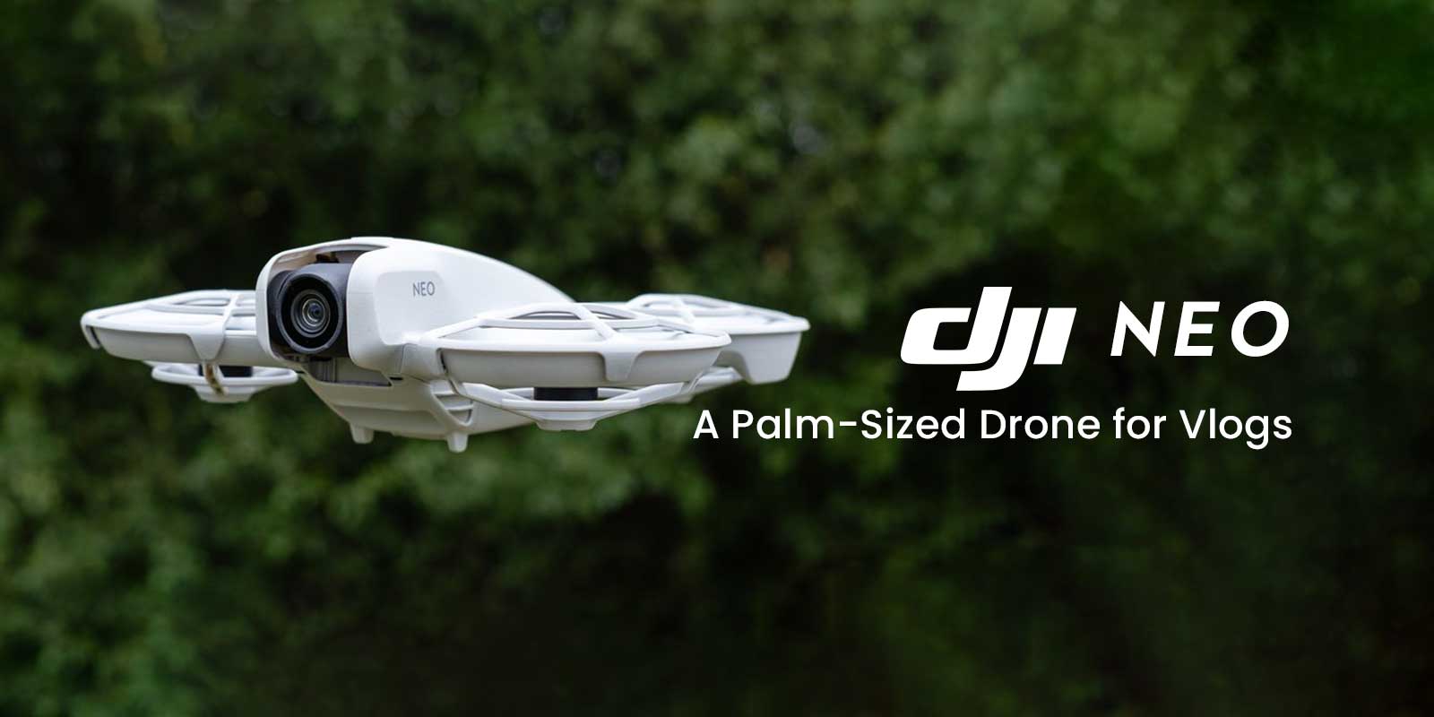 DJI Neo, A palm sized drone for vlogs