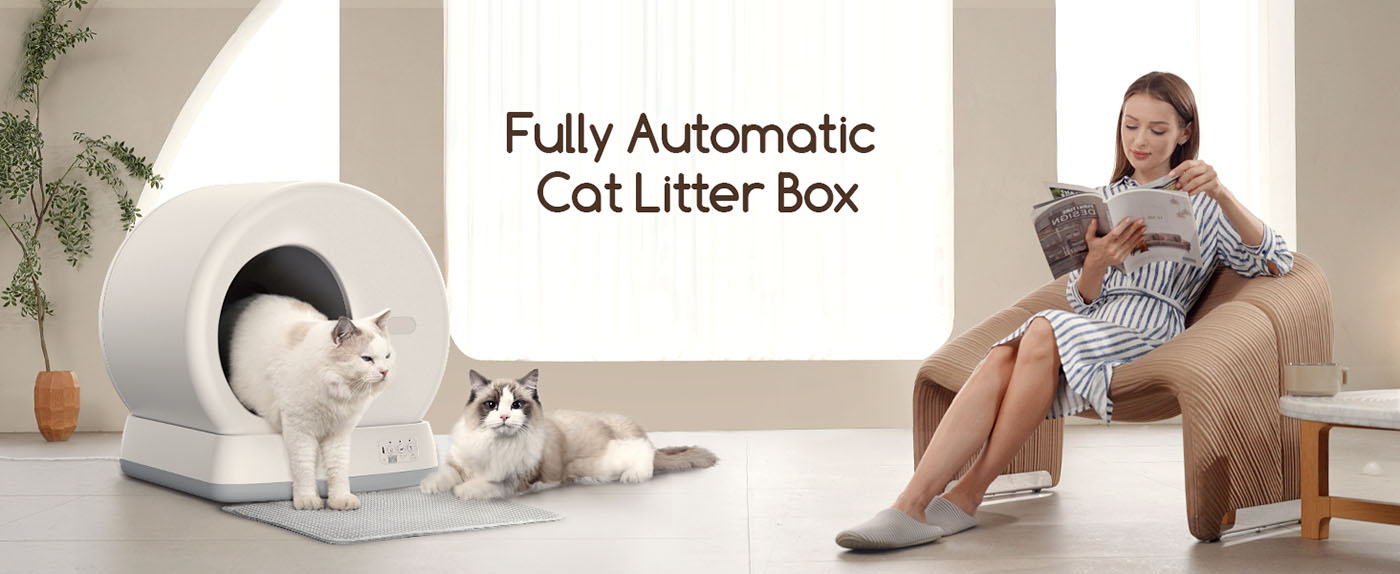 UCAT C10 PRO Cat Litter Box