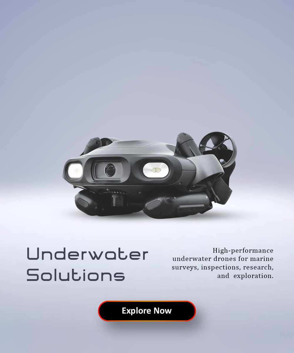 Underwater solution banner