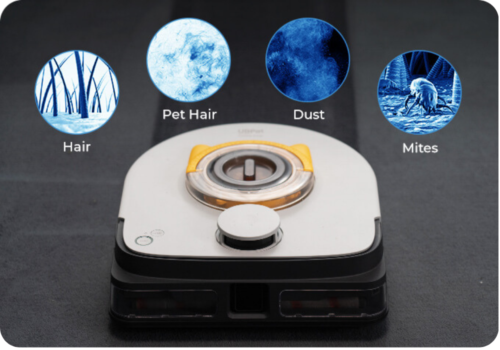 UBPet V10 Robot Vacuum