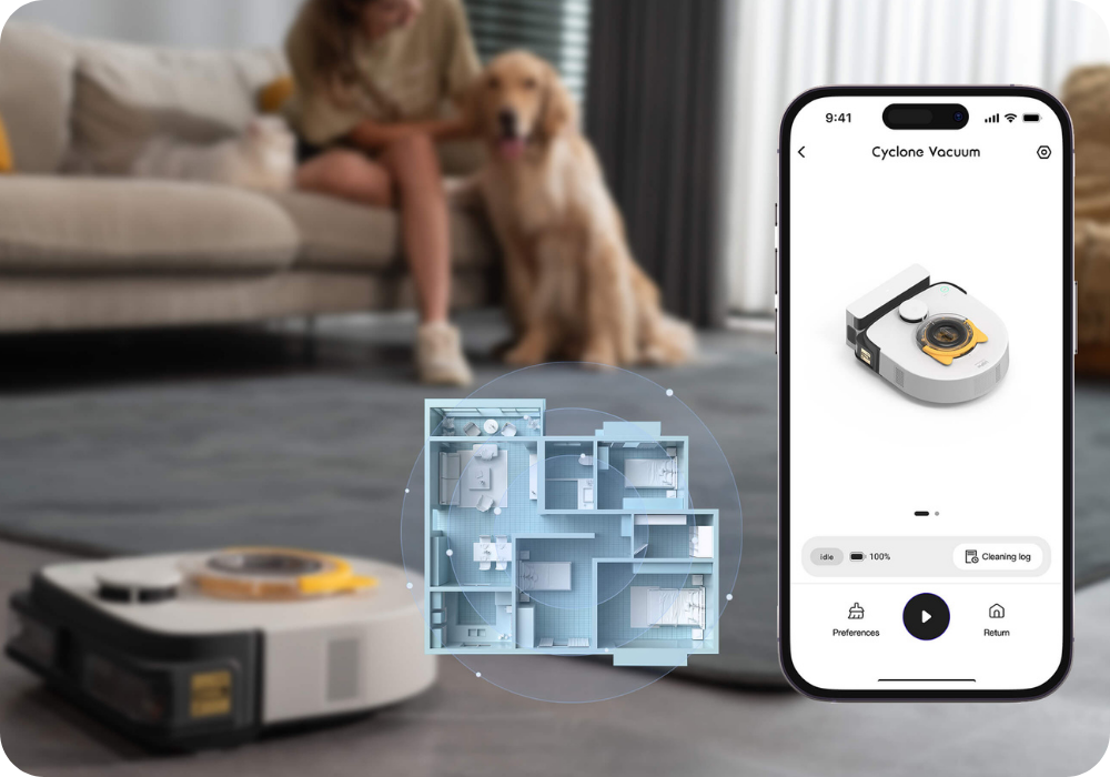 UBPet V10 Robot Vacuum