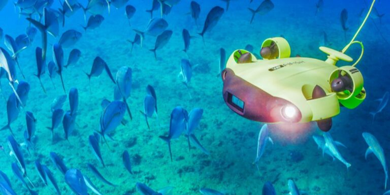 How Underwater Drones Are Revolutionizing Aquaculture