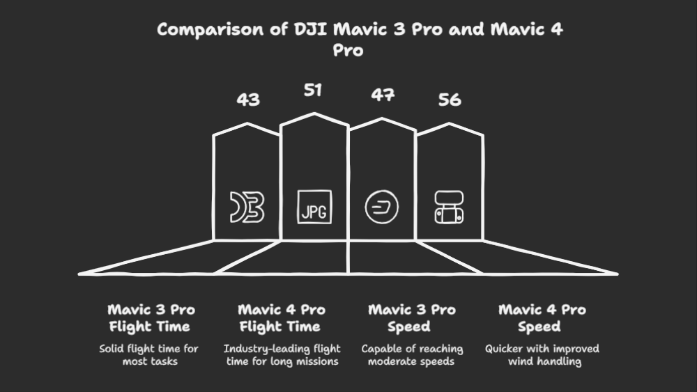 Mavic 4 Pro v Mavic 3 Pro
