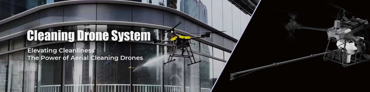 CLEANING DRONE