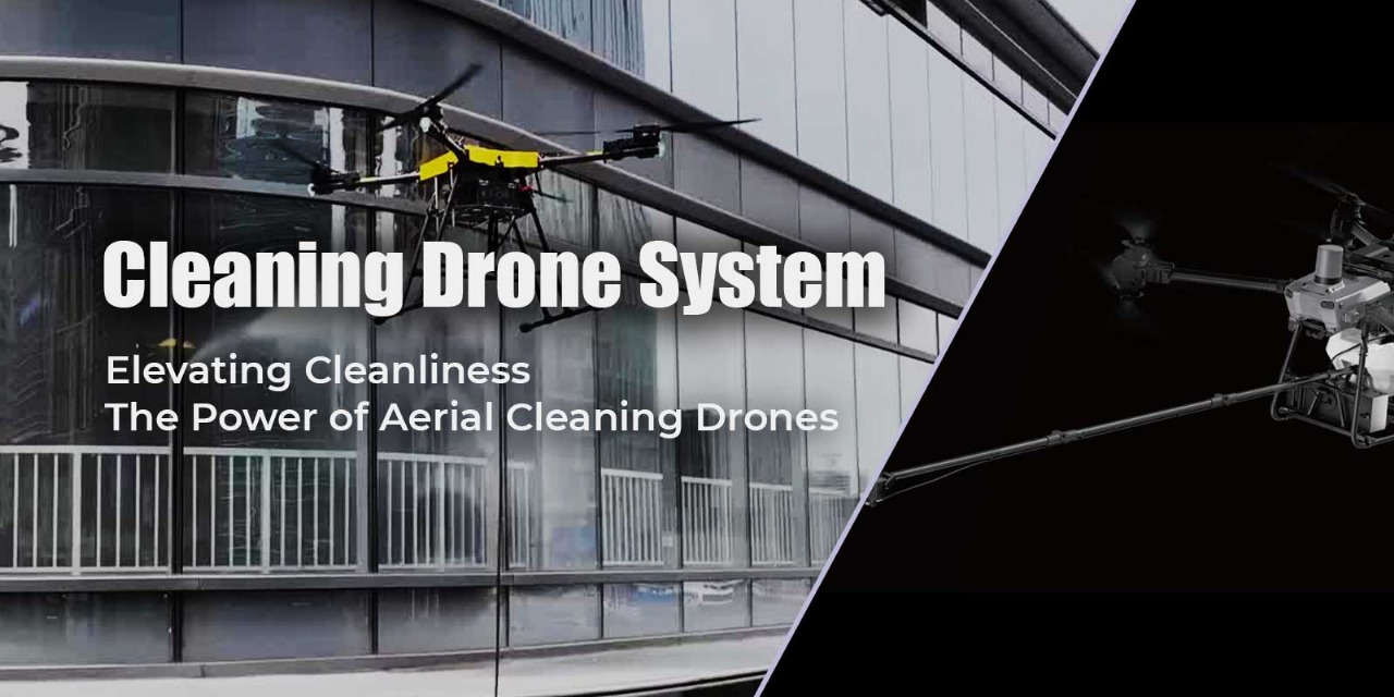 CLEANING DRONE