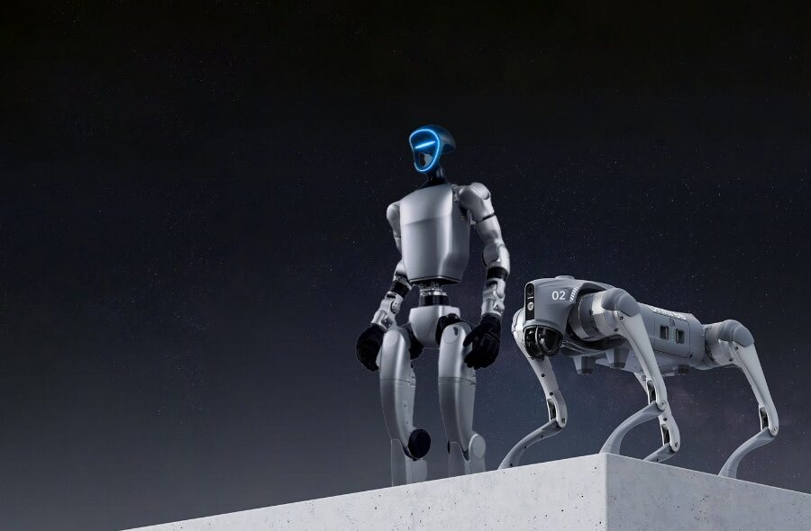Unitree Robots and Dogs