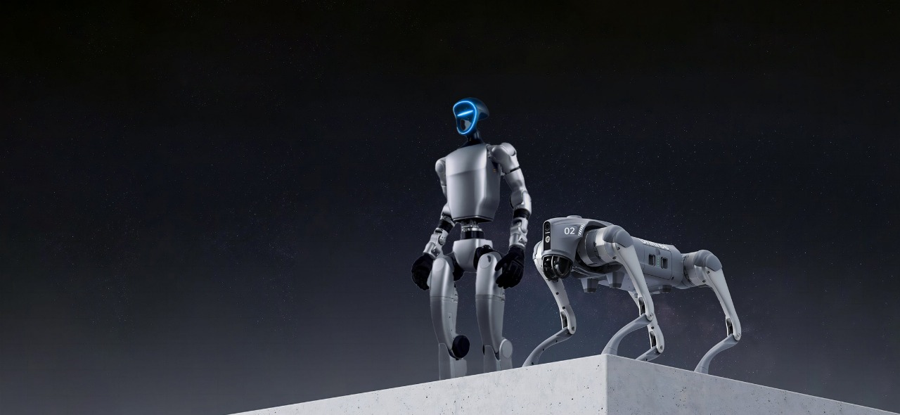 Unitree Robots and Dogs