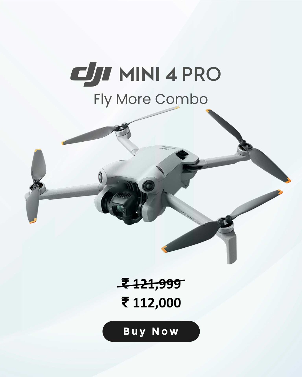 DJI Mini 4 pro on a discounted price
