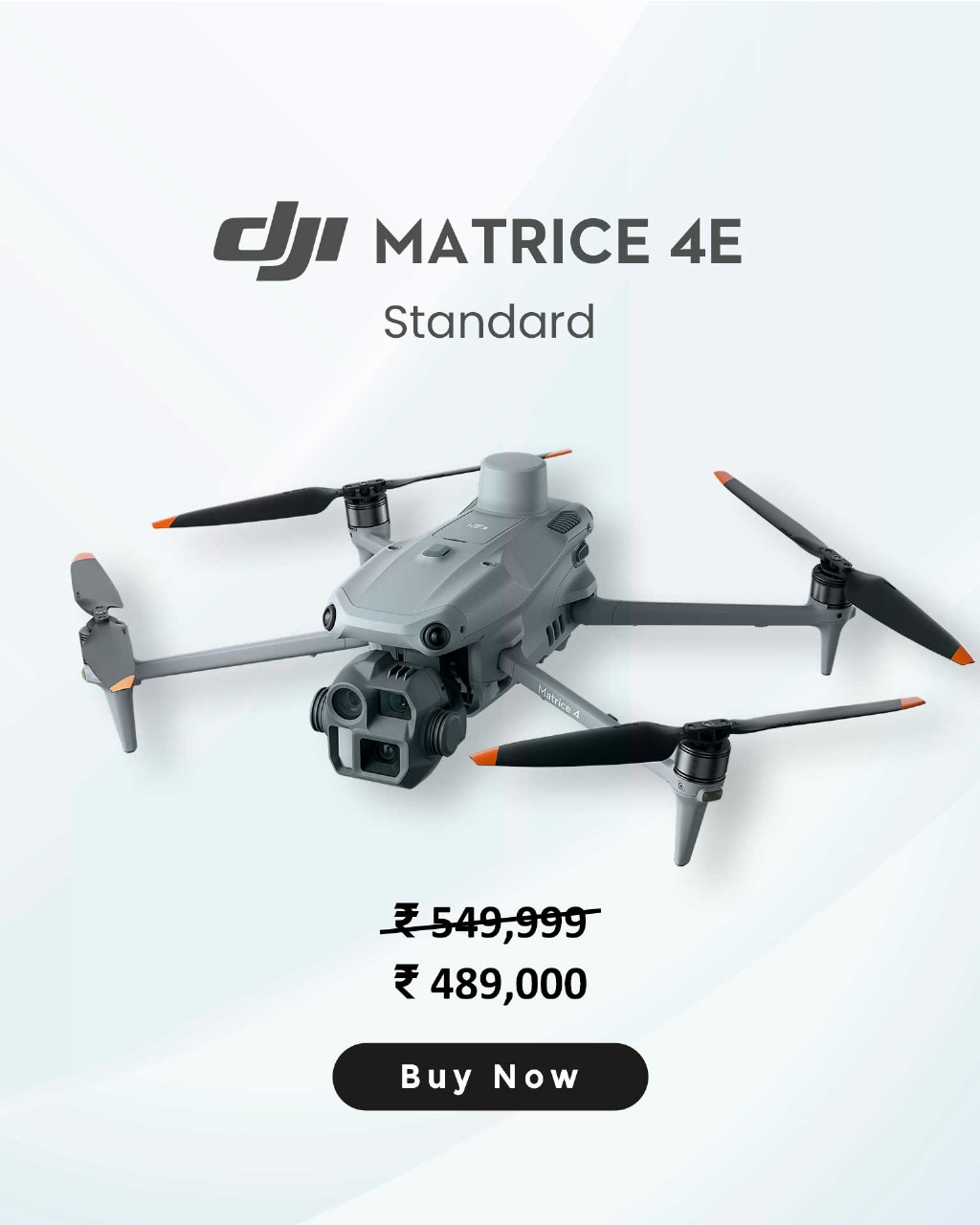 DJI Matrice 4E on a discounted price