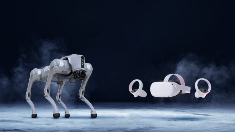 Unitree Go2 Pro Meets Meta Quest 2