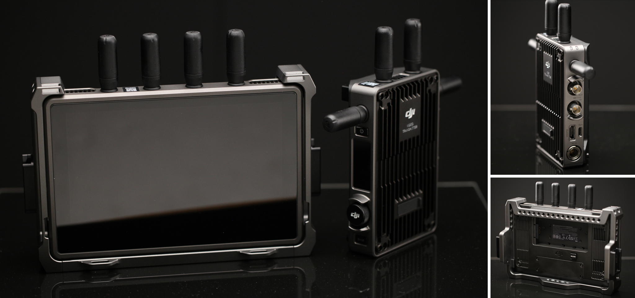 dji transmission high bright monitor combo