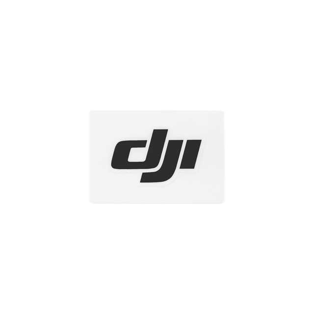 DJI Logo Sticker × 1