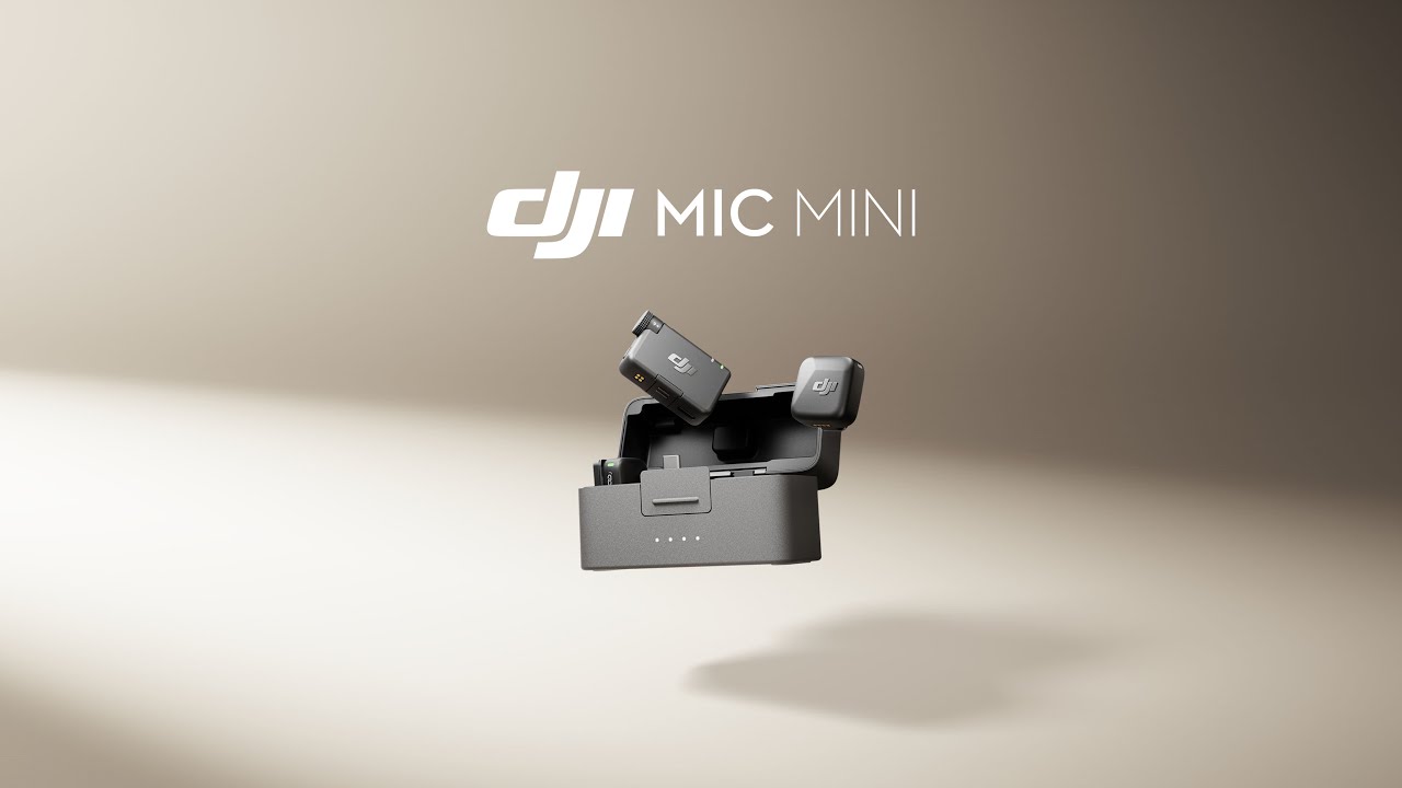 dji mic mini wireless microphone