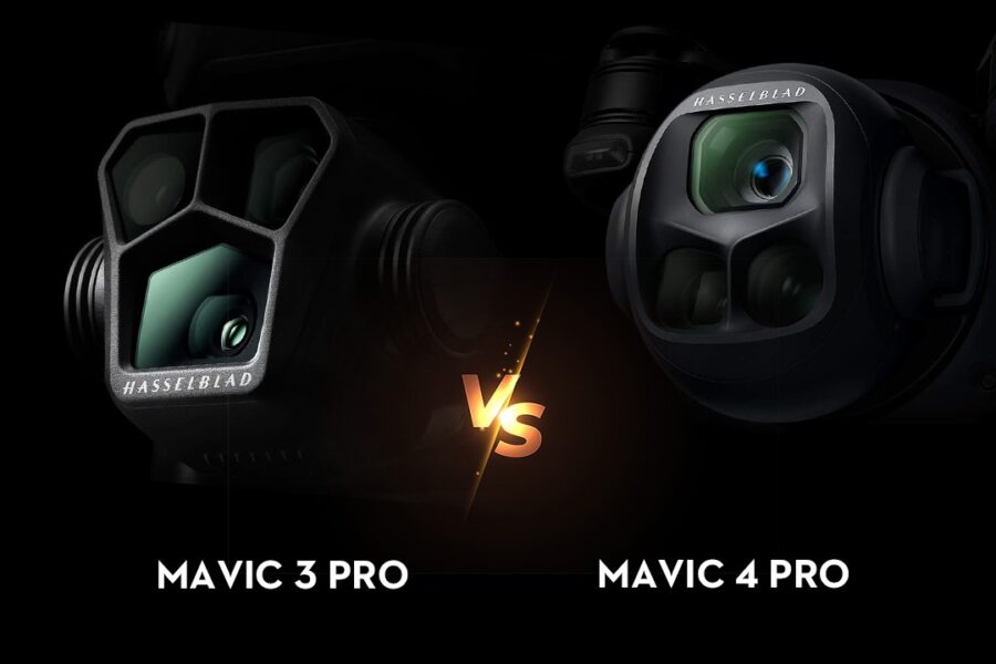DJI Mavic 4 Pro v DJI Mavic 3 Pro