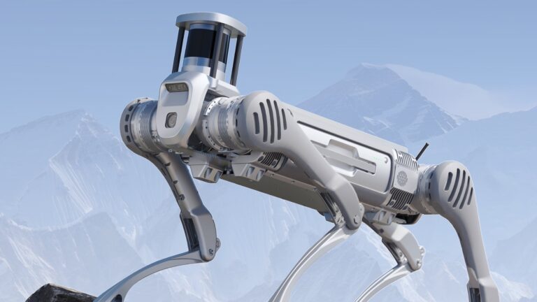 Unitree B2: Industrial Quadruped Robotics of the Future