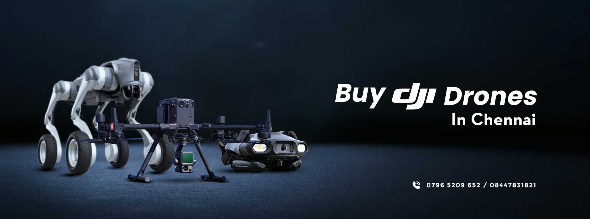 Buy DJI Drones in Chennai