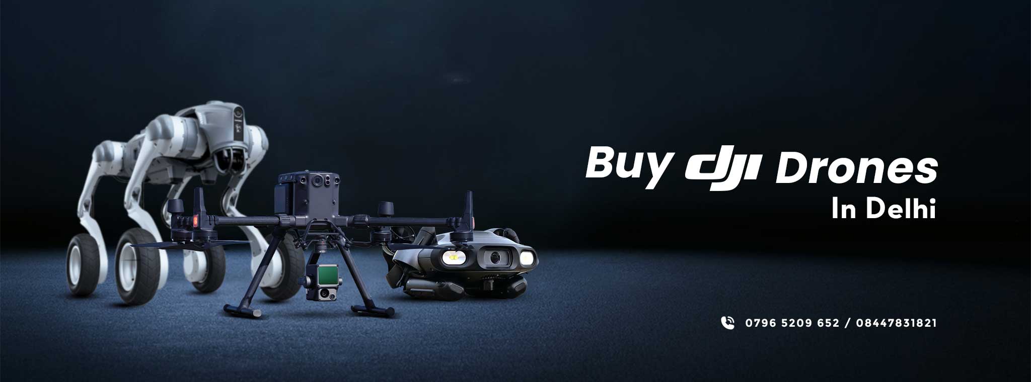 Buy DJI Drones in Delhi