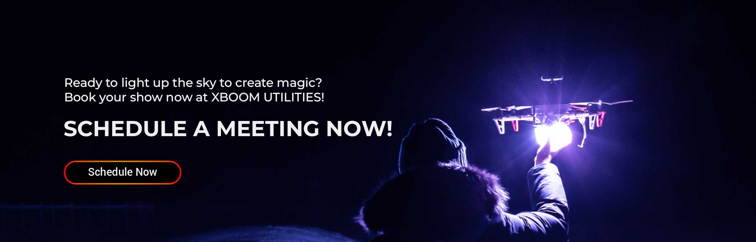 Schedule a meet for drone show