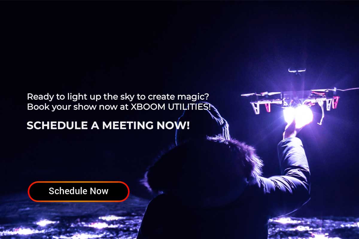 Schedule a meet for drone show