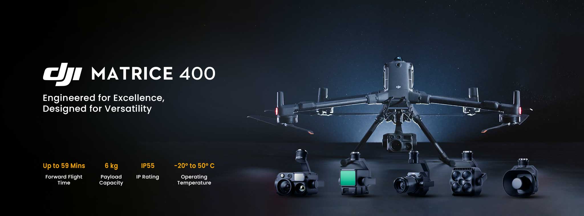 DJI Matrice 400