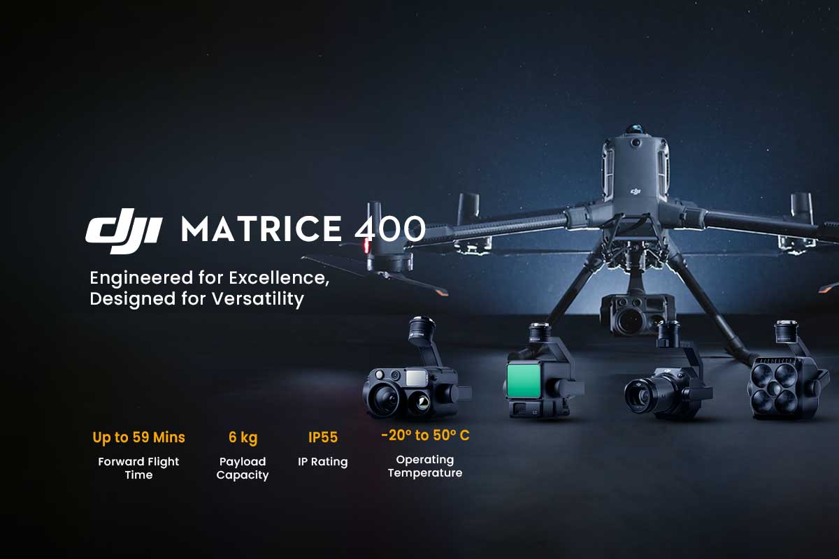DJI Matrice 400