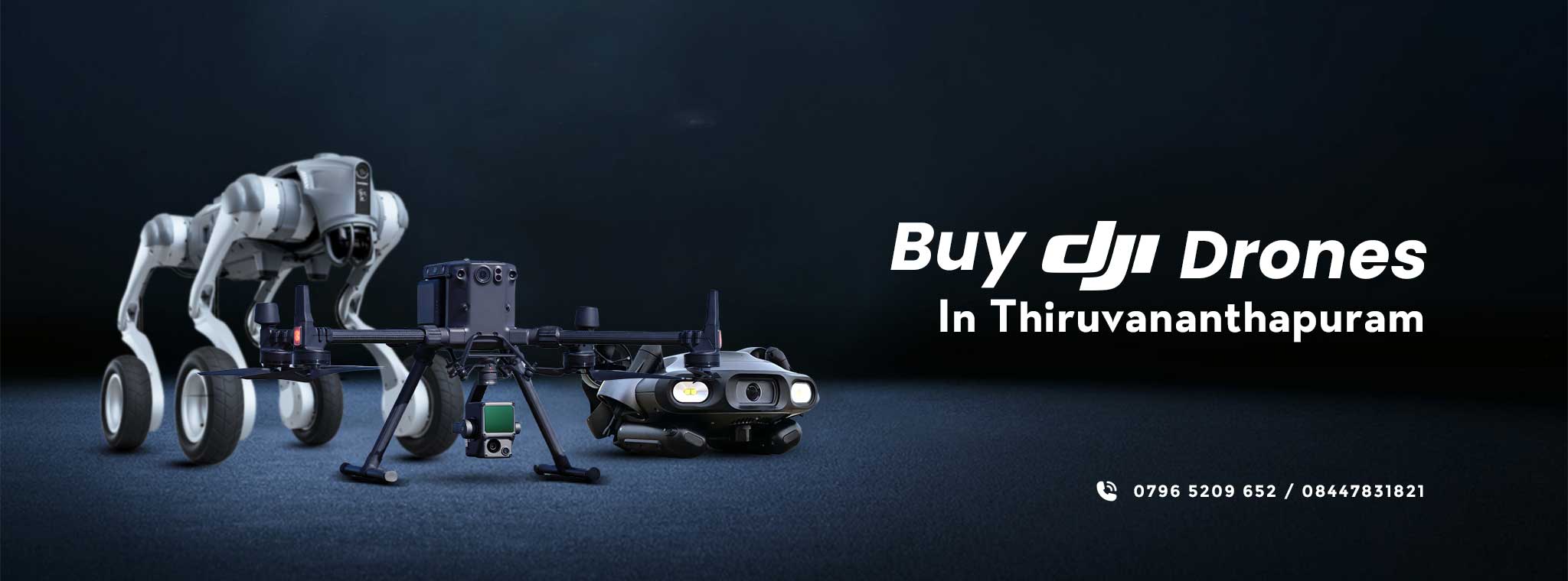 Buy DJI Drones in Thiruvananthapuram
