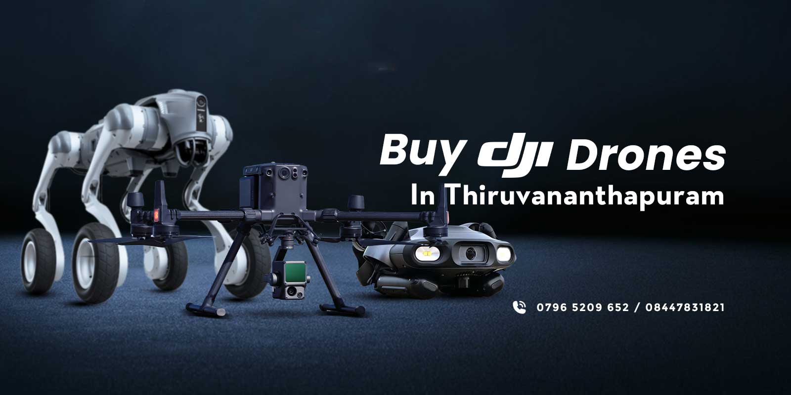 Buy DJI Drones in Thiruvananthapuram